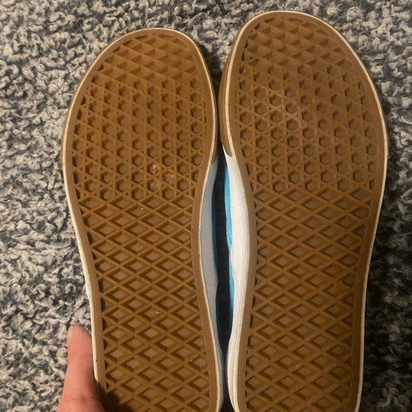 Vans Men’s Size 8 Aqua colored Slip Ons in excellent condition! - Picture 7 of 8